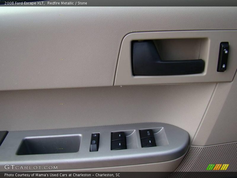 Redfire Metallic / Stone 2008 Ford Escape XLT