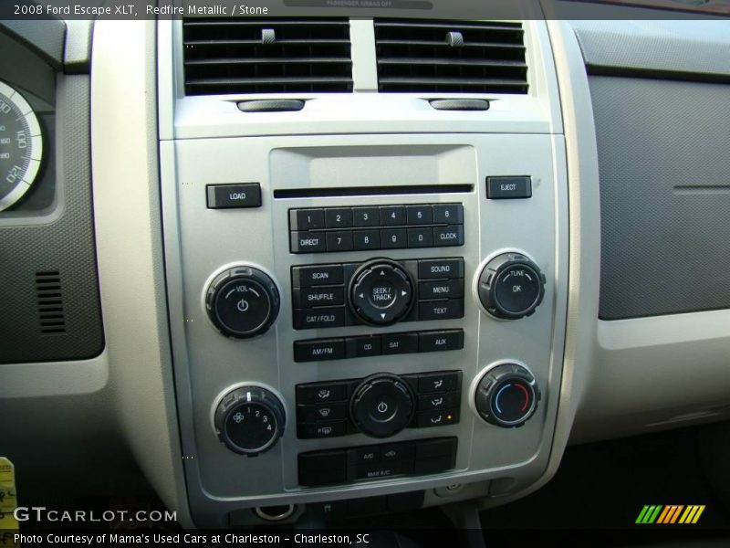 Redfire Metallic / Stone 2008 Ford Escape XLT