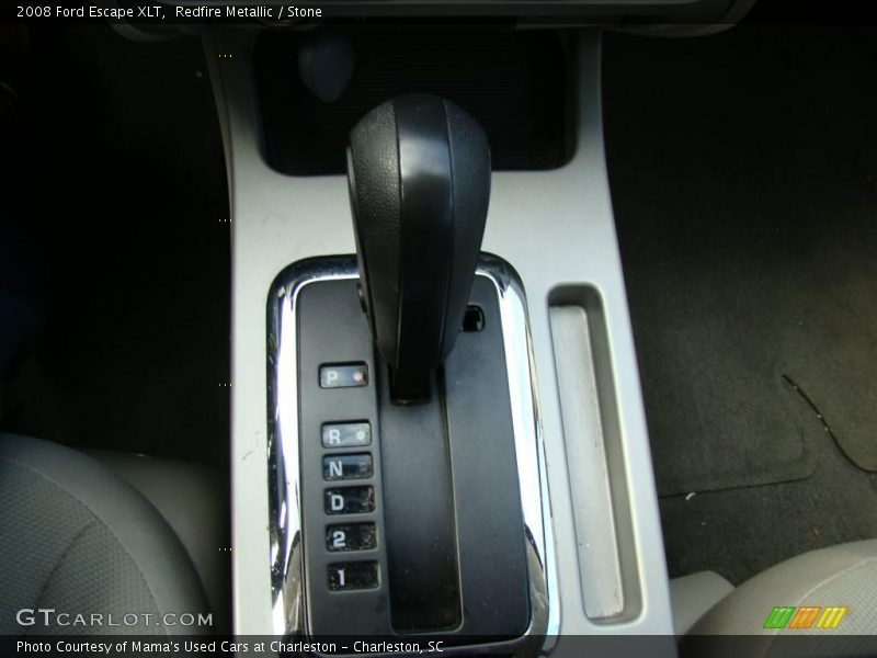 Redfire Metallic / Stone 2008 Ford Escape XLT