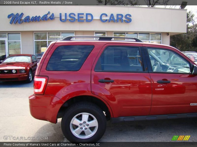 Redfire Metallic / Stone 2008 Ford Escape XLT