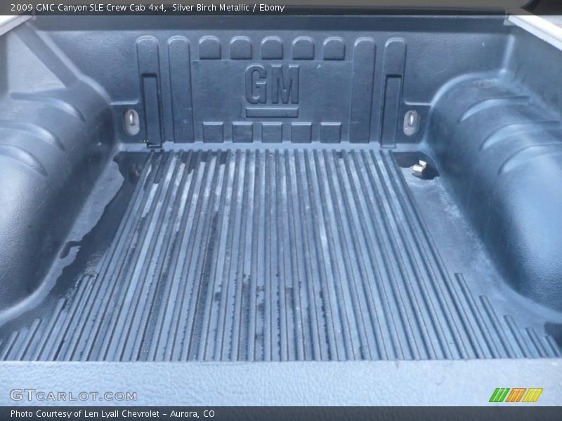 Silver Birch Metallic / Ebony 2009 GMC Canyon SLE Crew Cab 4x4