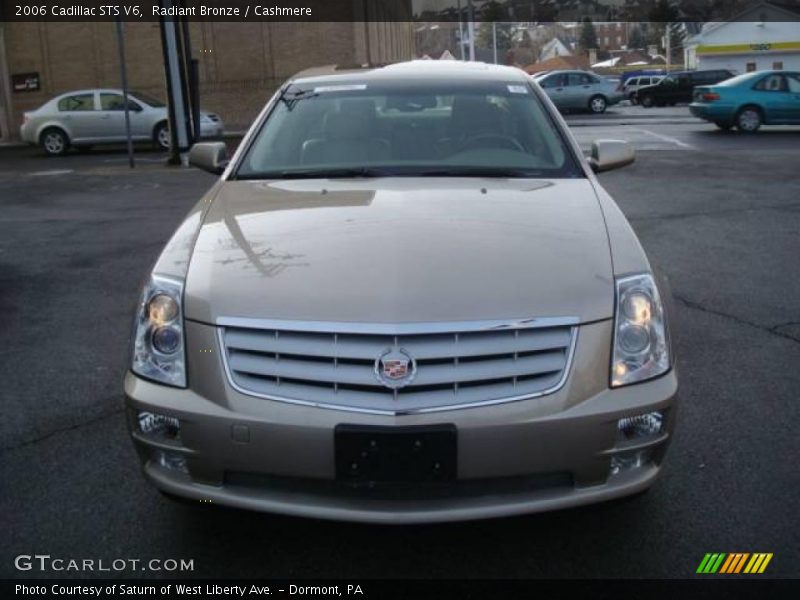 Radiant Bronze / Cashmere 2006 Cadillac STS V6