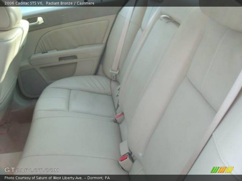 Radiant Bronze / Cashmere 2006 Cadillac STS V6