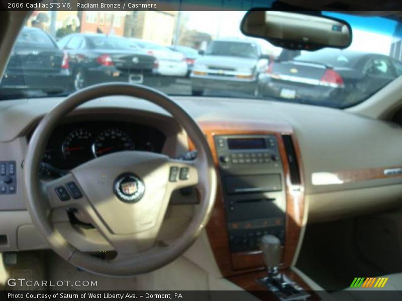 Radiant Bronze / Cashmere 2006 Cadillac STS V6