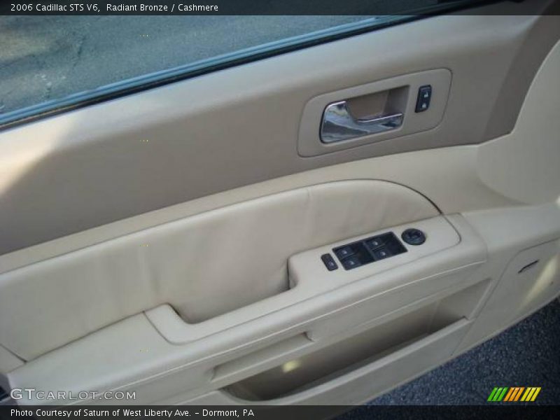 Radiant Bronze / Cashmere 2006 Cadillac STS V6