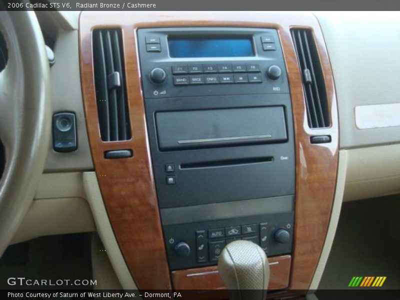 Radiant Bronze / Cashmere 2006 Cadillac STS V6