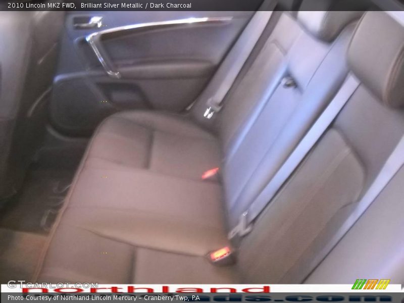 Brilliant Silver Metallic / Dark Charcoal 2010 Lincoln MKZ FWD