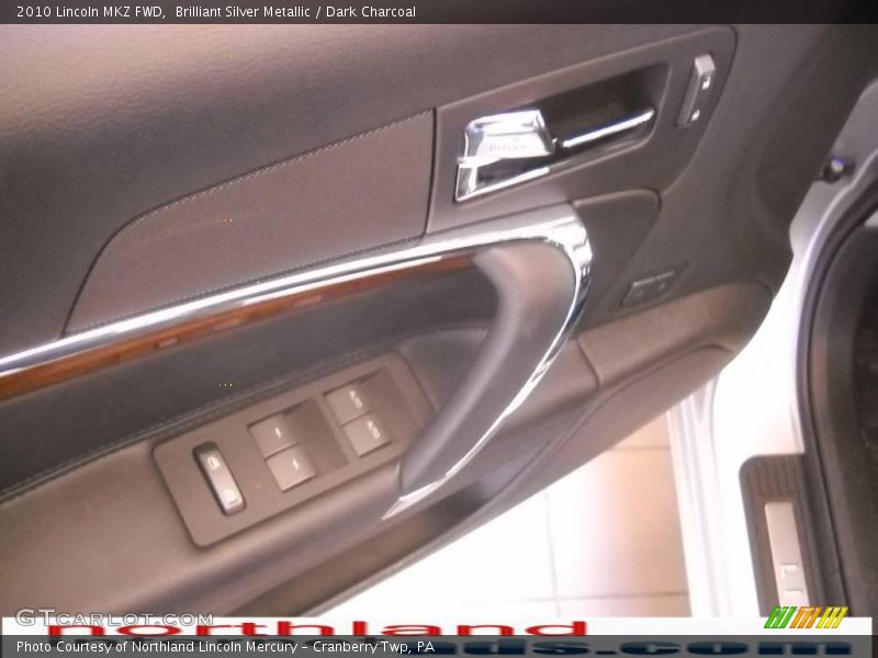 Brilliant Silver Metallic / Dark Charcoal 2010 Lincoln MKZ FWD