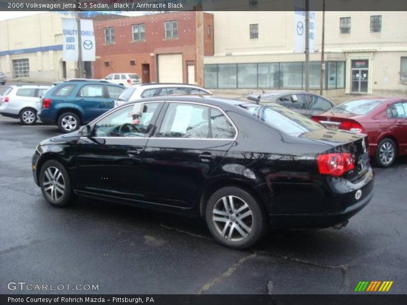 Black / Anthracite Black 2006 Volkswagen Jetta 2.5 Sedan