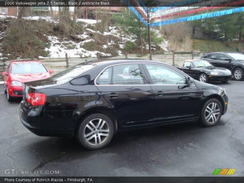Black / Anthracite Black 2006 Volkswagen Jetta 2.5 Sedan