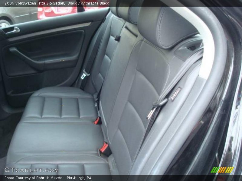 Black / Anthracite Black 2006 Volkswagen Jetta 2.5 Sedan