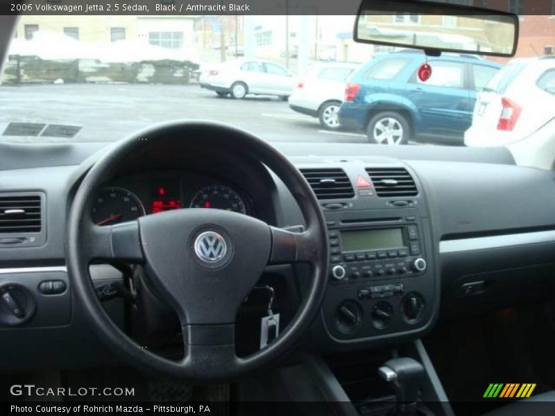 Black / Anthracite Black 2006 Volkswagen Jetta 2.5 Sedan