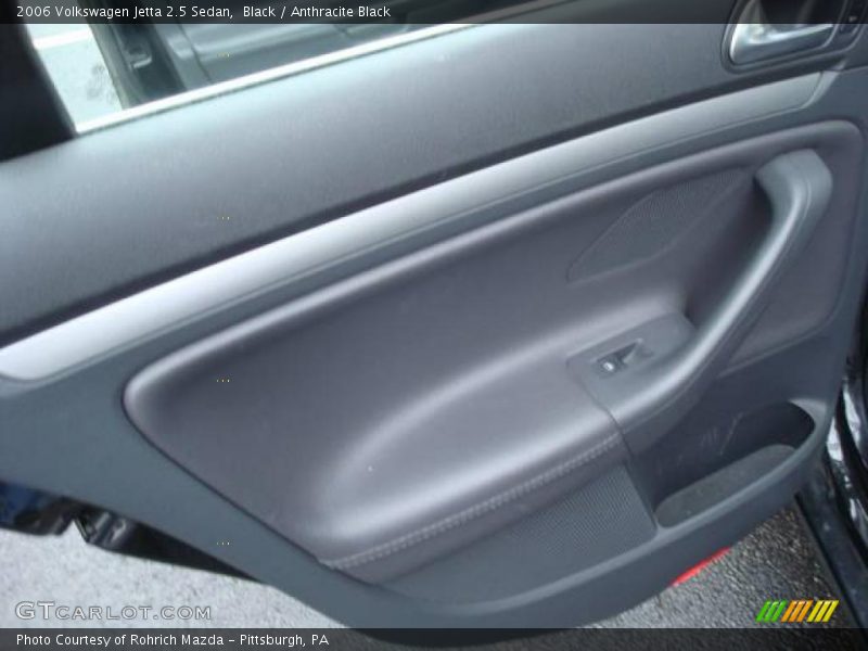 Black / Anthracite Black 2006 Volkswagen Jetta 2.5 Sedan