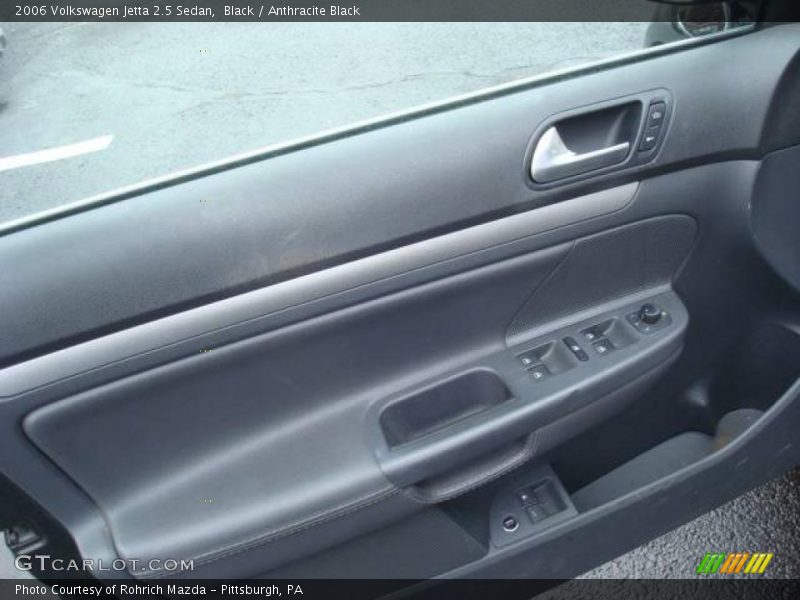 Black / Anthracite Black 2006 Volkswagen Jetta 2.5 Sedan