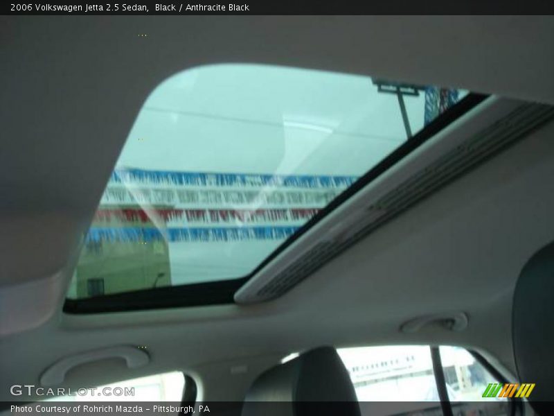 Black / Anthracite Black 2006 Volkswagen Jetta 2.5 Sedan