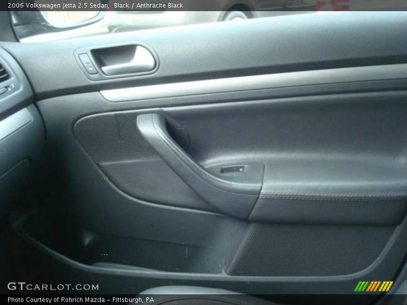 Black / Anthracite Black 2006 Volkswagen Jetta 2.5 Sedan