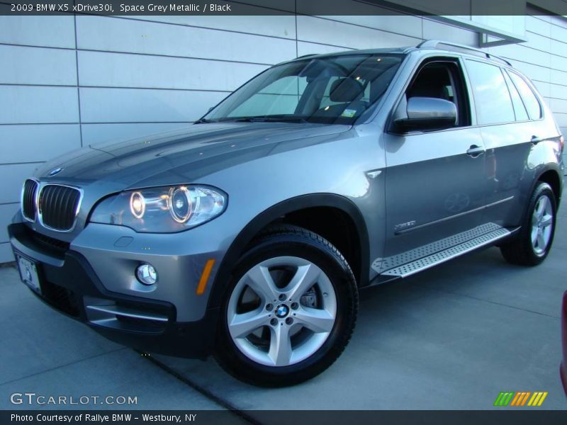 Space Grey Metallic / Black 2009 BMW X5 xDrive30i