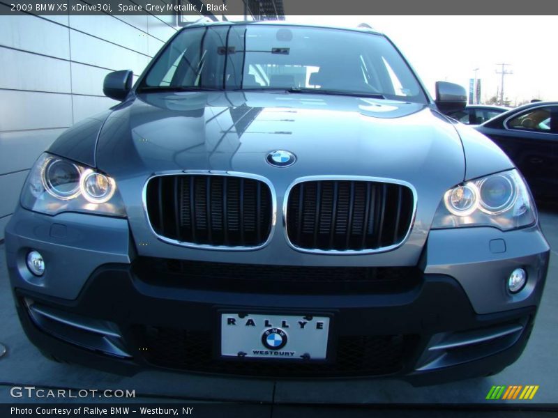 Space Grey Metallic / Black 2009 BMW X5 xDrive30i