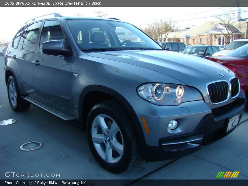 Space Grey Metallic / Black 2009 BMW X5 xDrive30i