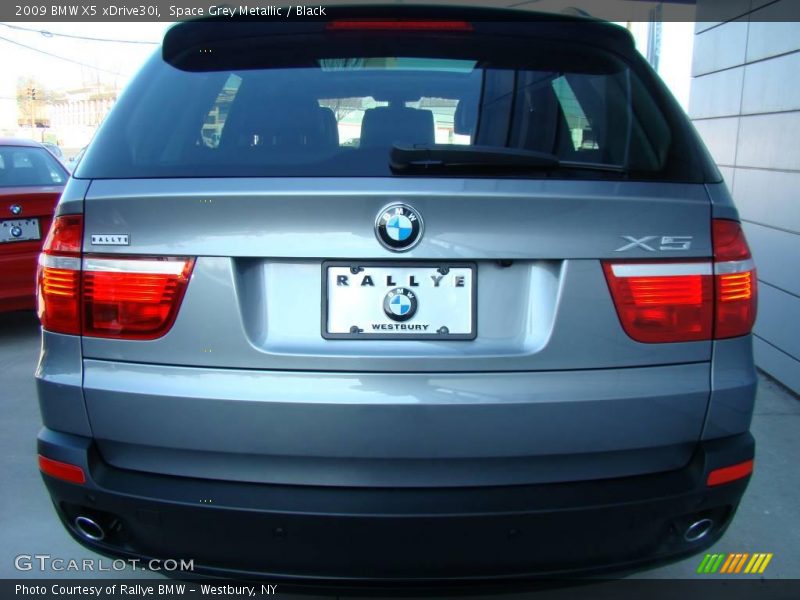 Space Grey Metallic / Black 2009 BMW X5 xDrive30i