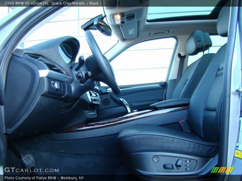 Space Grey Metallic / Black 2009 BMW X5 xDrive30i
