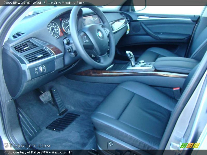 Space Grey Metallic / Black 2009 BMW X5 xDrive30i