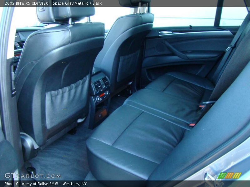 Space Grey Metallic / Black 2009 BMW X5 xDrive30i