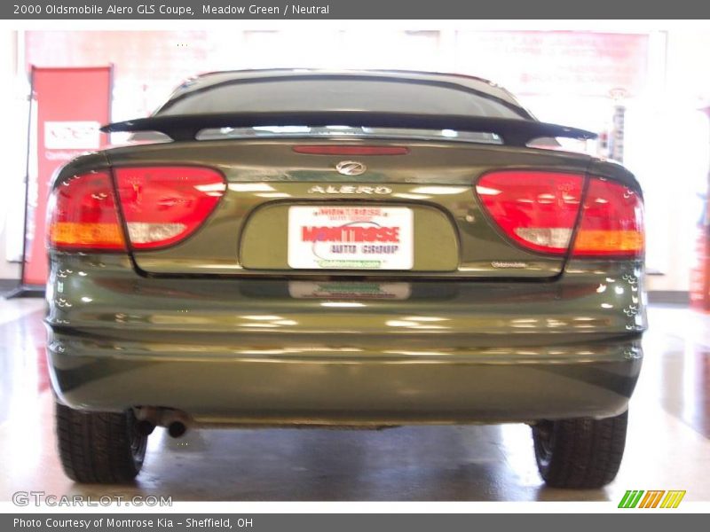 Meadow Green / Neutral 2000 Oldsmobile Alero GLS Coupe