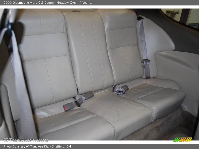 Meadow Green / Neutral 2000 Oldsmobile Alero GLS Coupe