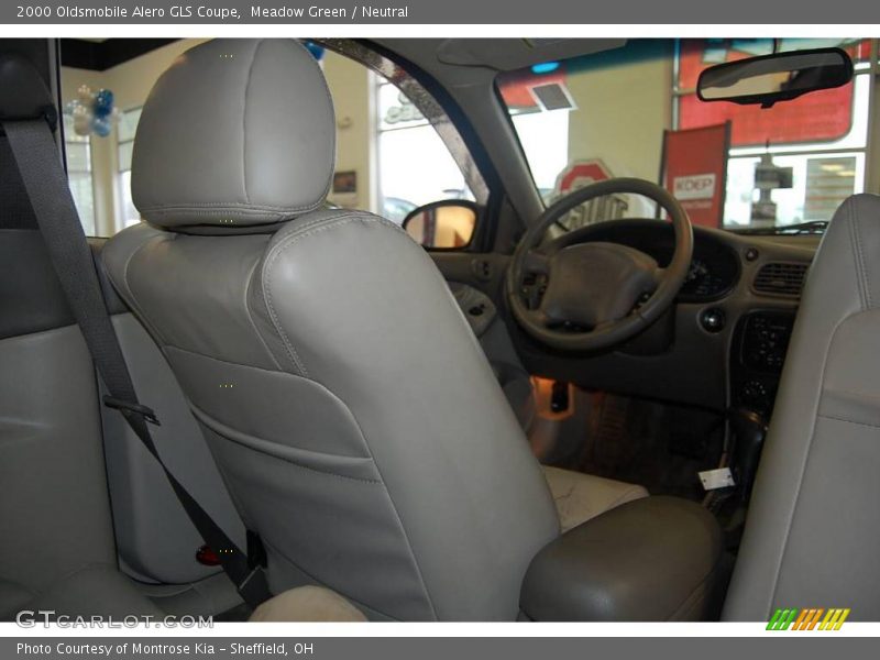 Meadow Green / Neutral 2000 Oldsmobile Alero GLS Coupe