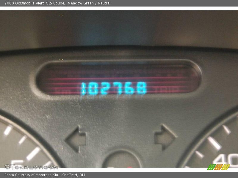 Meadow Green / Neutral 2000 Oldsmobile Alero GLS Coupe