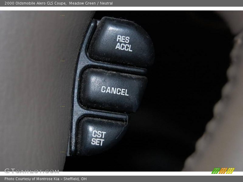Meadow Green / Neutral 2000 Oldsmobile Alero GLS Coupe