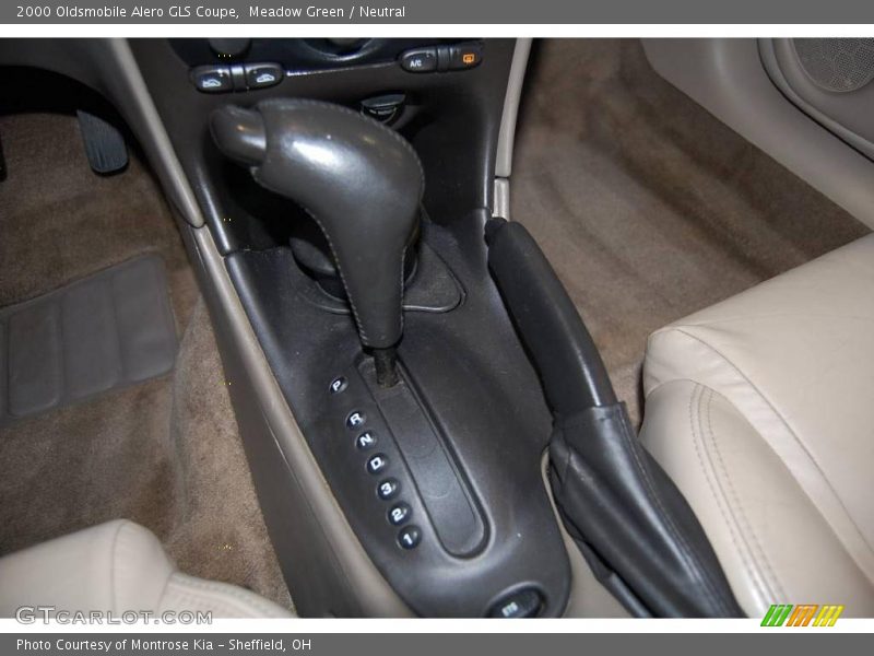 Meadow Green / Neutral 2000 Oldsmobile Alero GLS Coupe