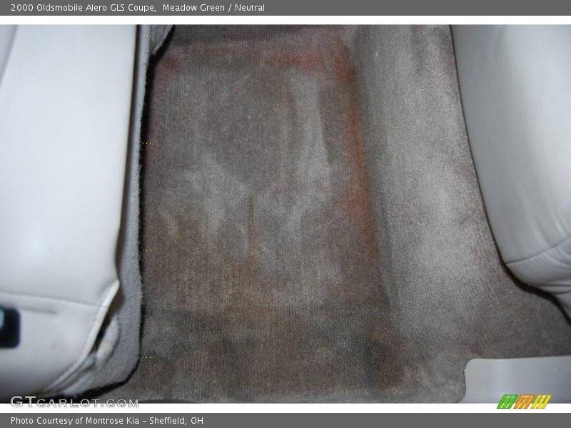 Meadow Green / Neutral 2000 Oldsmobile Alero GLS Coupe