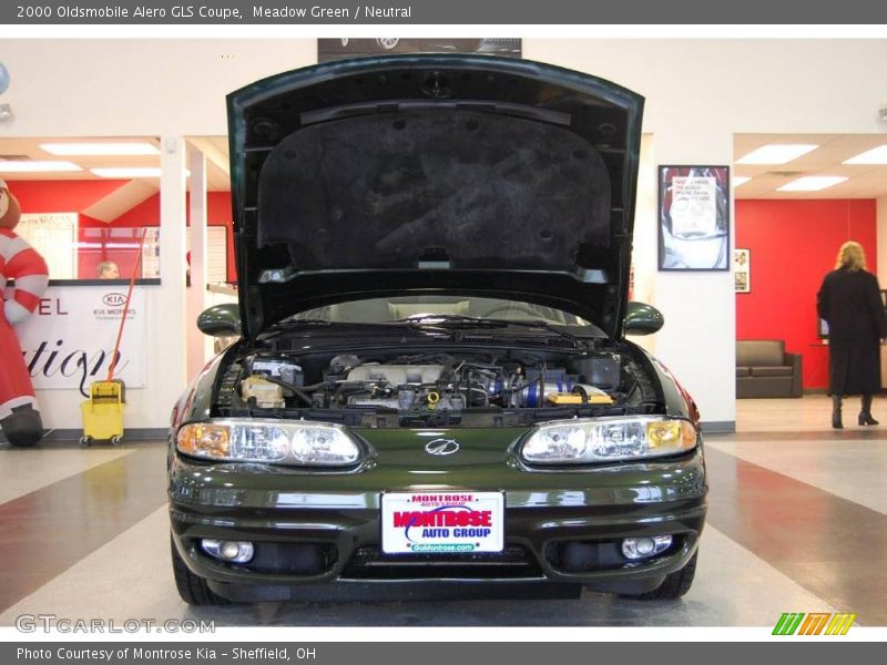 Meadow Green / Neutral 2000 Oldsmobile Alero GLS Coupe