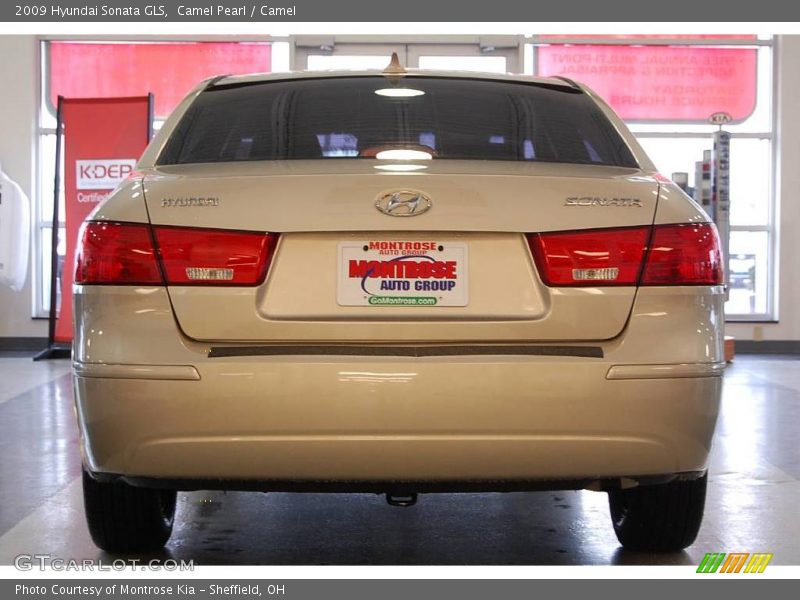 Camel Pearl / Camel 2009 Hyundai Sonata GLS