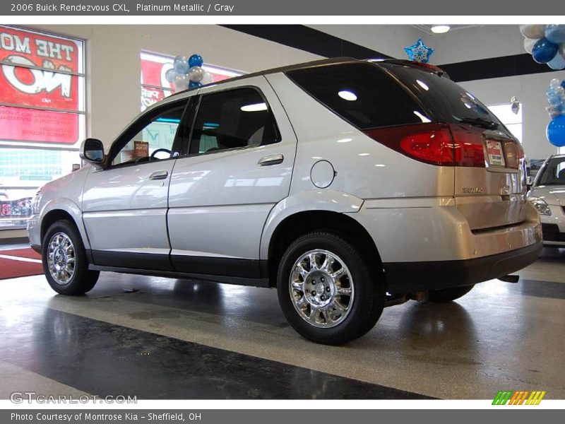 Platinum Metallic / Gray 2006 Buick Rendezvous CXL
