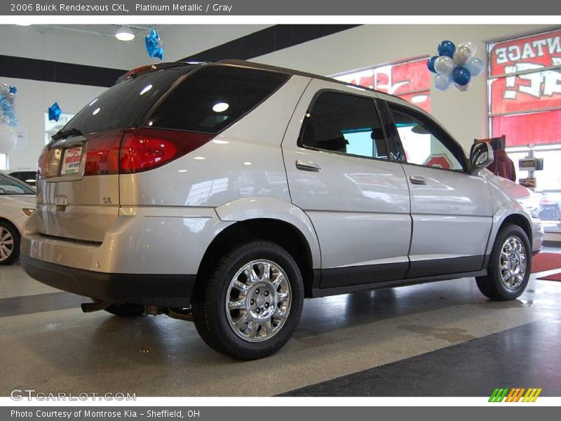 Platinum Metallic / Gray 2006 Buick Rendezvous CXL
