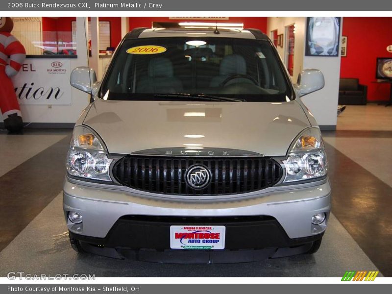 Platinum Metallic / Gray 2006 Buick Rendezvous CXL