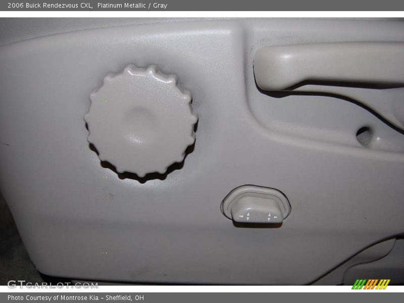 Platinum Metallic / Gray 2006 Buick Rendezvous CXL