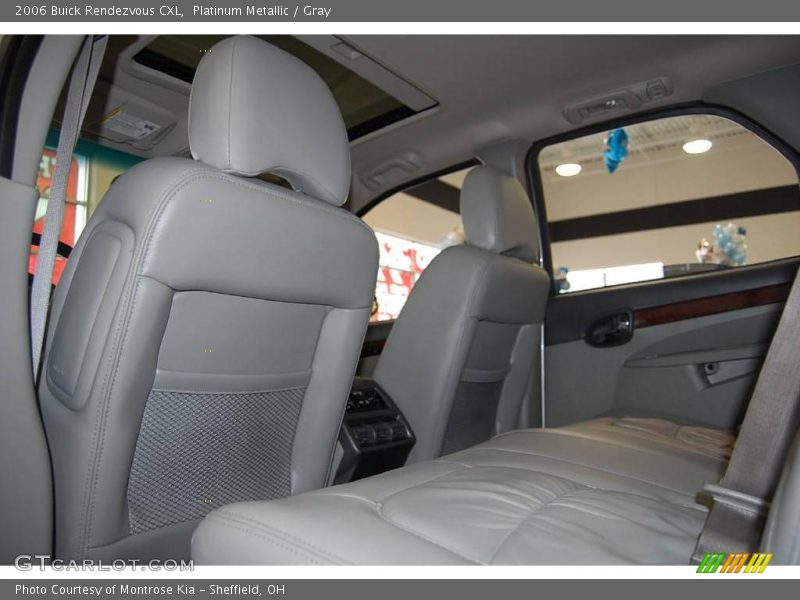 Platinum Metallic / Gray 2006 Buick Rendezvous CXL