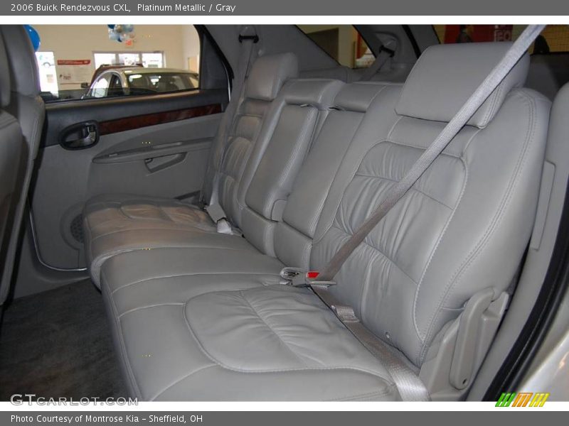 Platinum Metallic / Gray 2006 Buick Rendezvous CXL