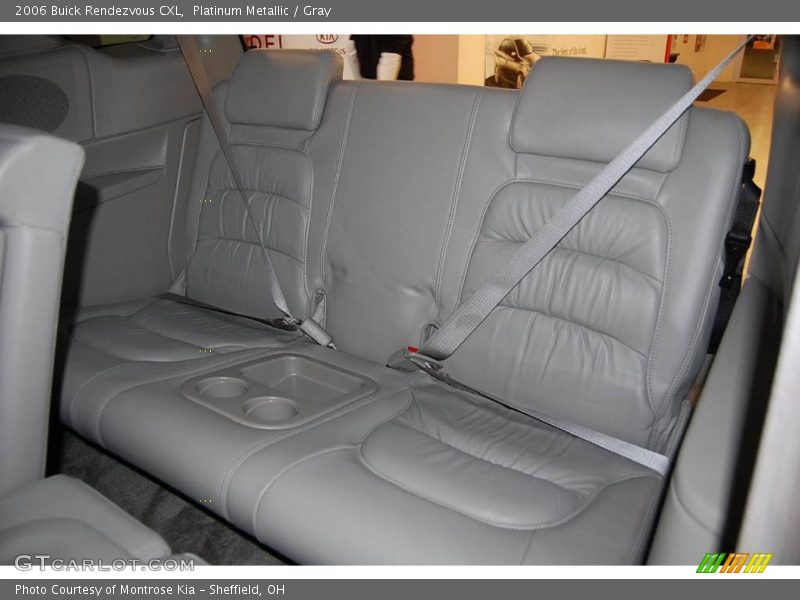 Platinum Metallic / Gray 2006 Buick Rendezvous CXL