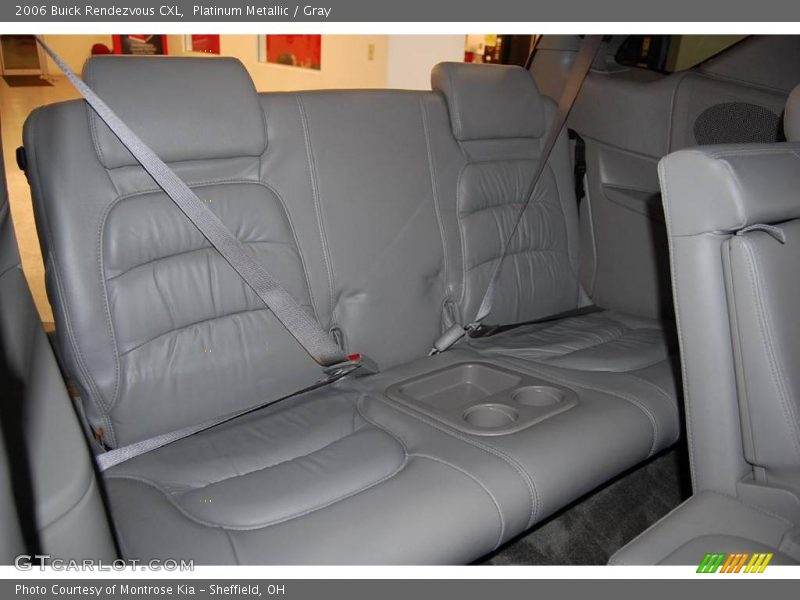 Platinum Metallic / Gray 2006 Buick Rendezvous CXL