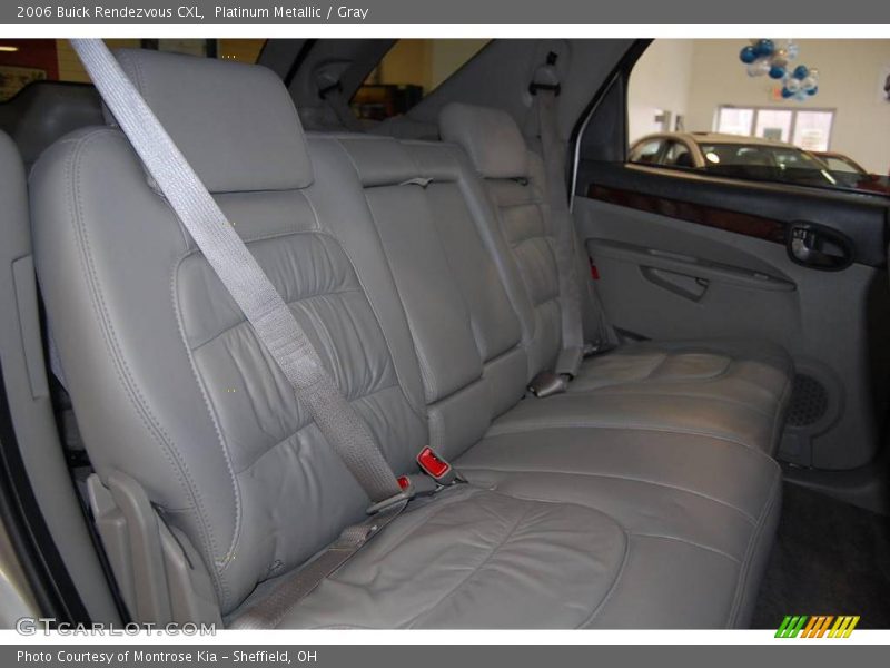 Platinum Metallic / Gray 2006 Buick Rendezvous CXL