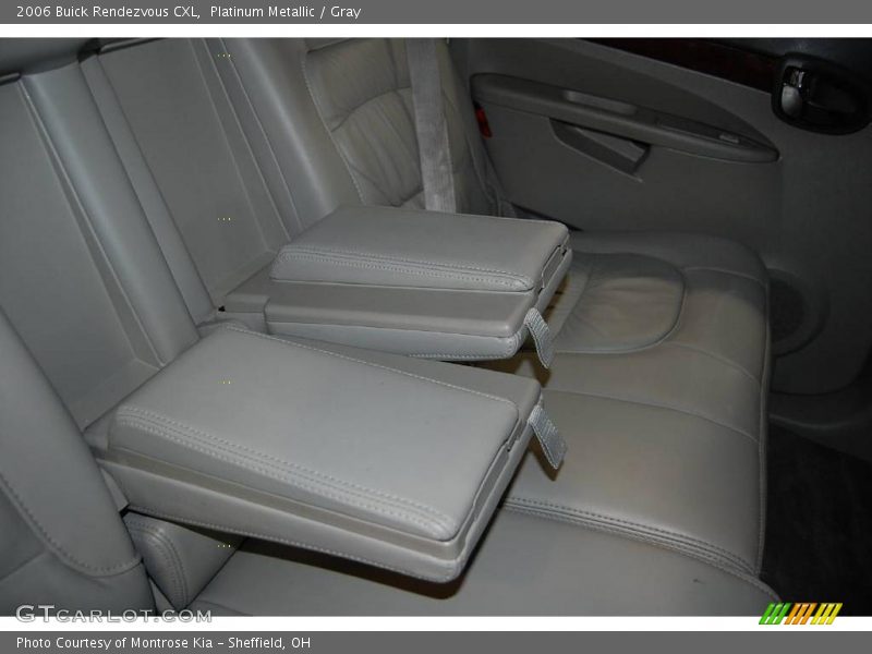 Platinum Metallic / Gray 2006 Buick Rendezvous CXL