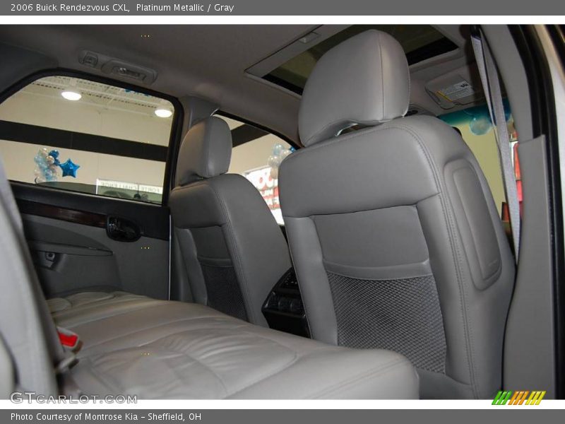 Platinum Metallic / Gray 2006 Buick Rendezvous CXL