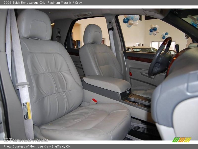 Platinum Metallic / Gray 2006 Buick Rendezvous CXL