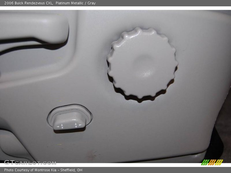 Platinum Metallic / Gray 2006 Buick Rendezvous CXL