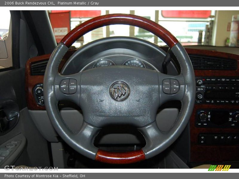 Platinum Metallic / Gray 2006 Buick Rendezvous CXL